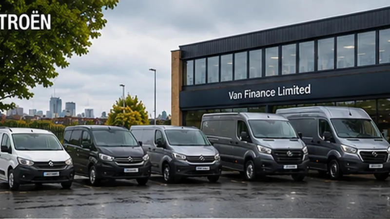 Used Citroën van finance