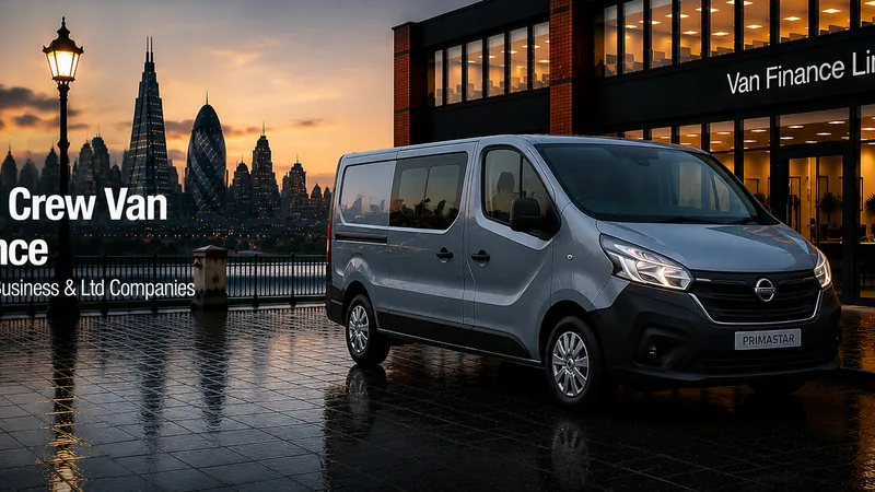 Crew van finance