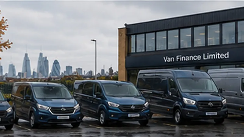 Used Ford van finance
