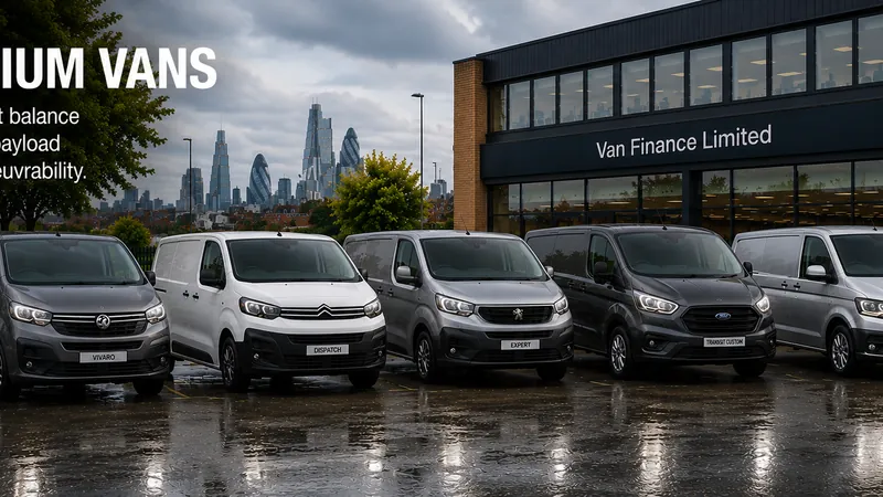 Used medium van finance