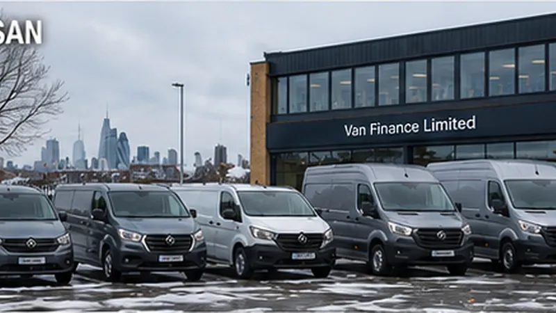 Used Nissan van finance