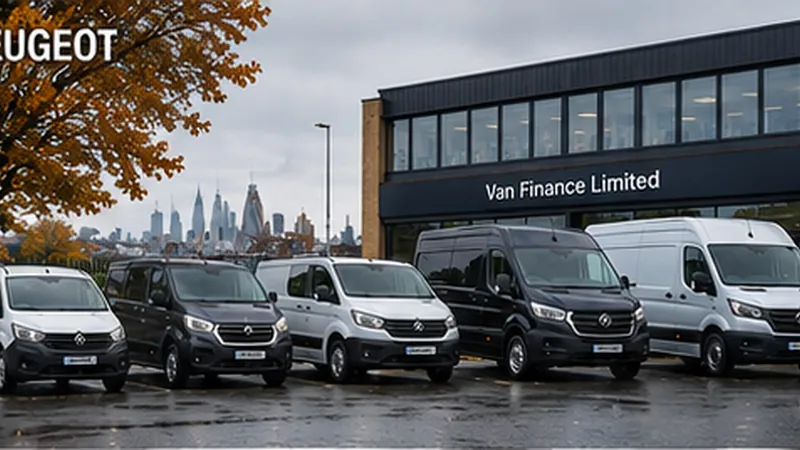 Used Peugeot van finance