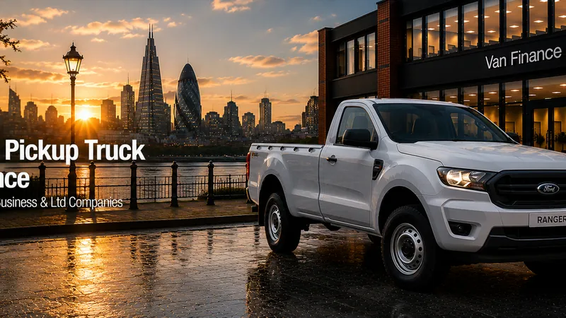 Used pickup finance