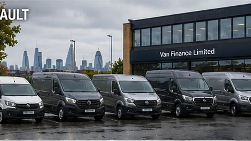 Used Renault van finance