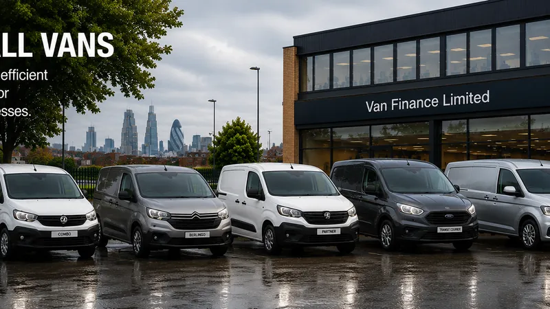 Used small van finance