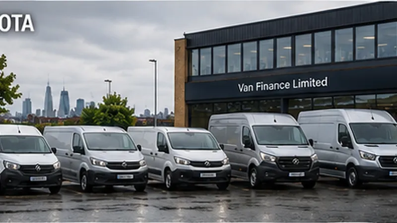 Used Toyota van finance