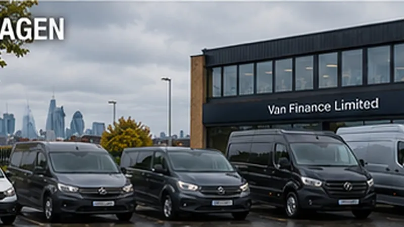 Used Volkswagen van finance