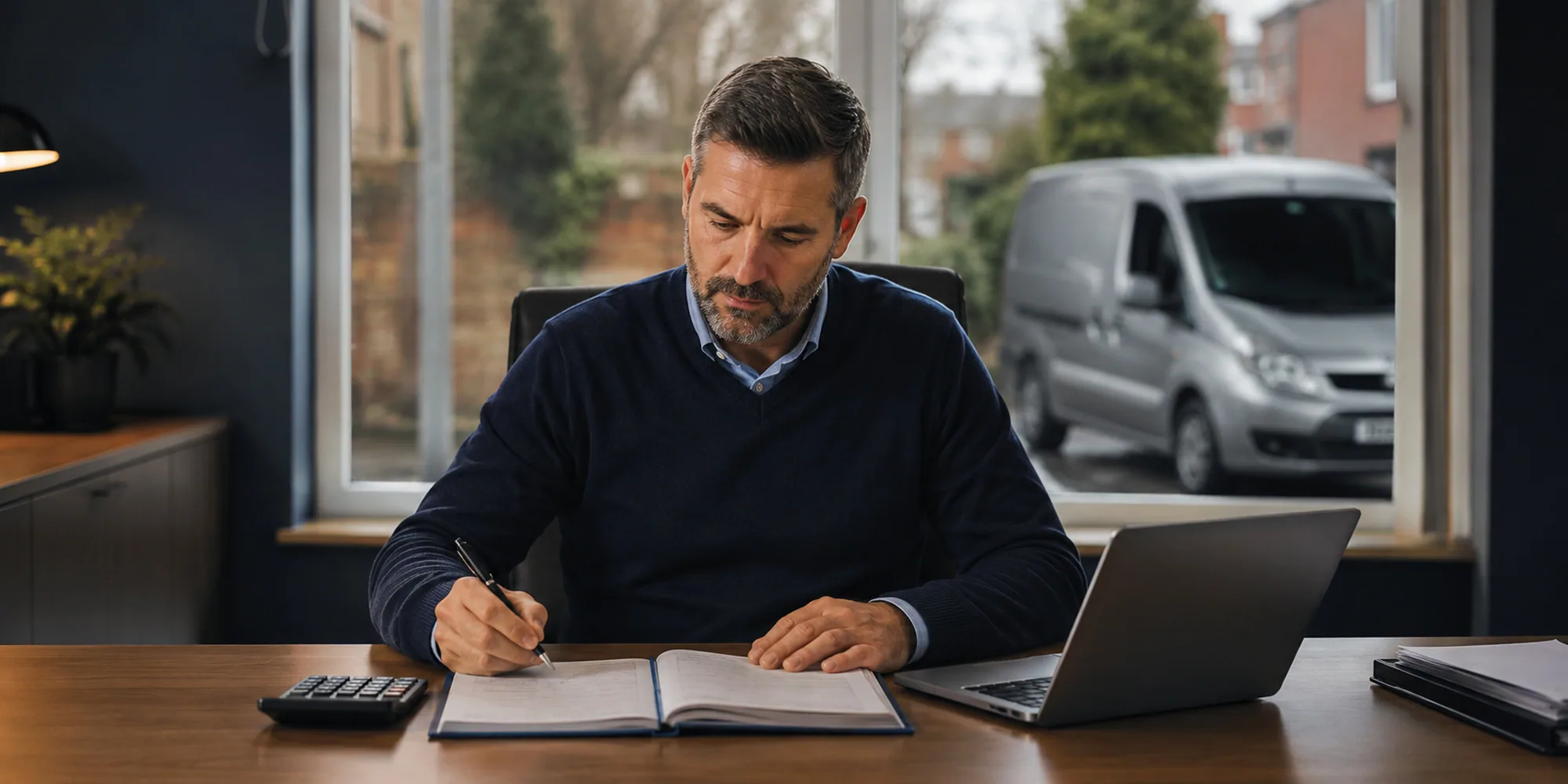 Is a van a tax write-off?