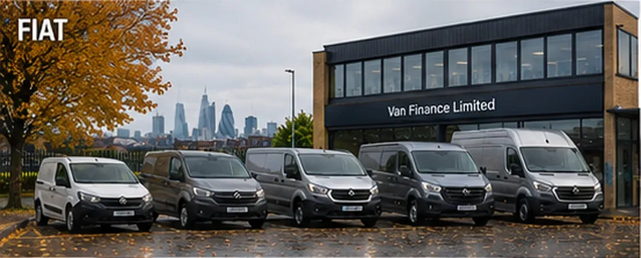 Used Fiat van finance — Fiat van range for UK limited companies