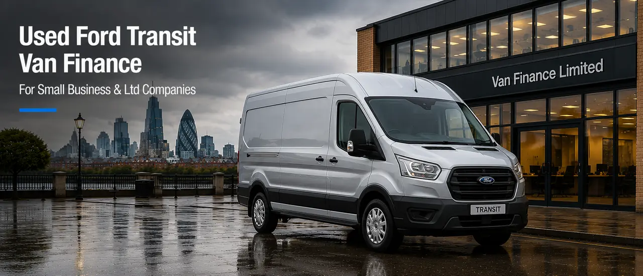 Used Ford Transit van finance for UK limited companies