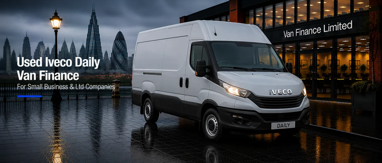Used Iveco Daily van finance for UK limited companies