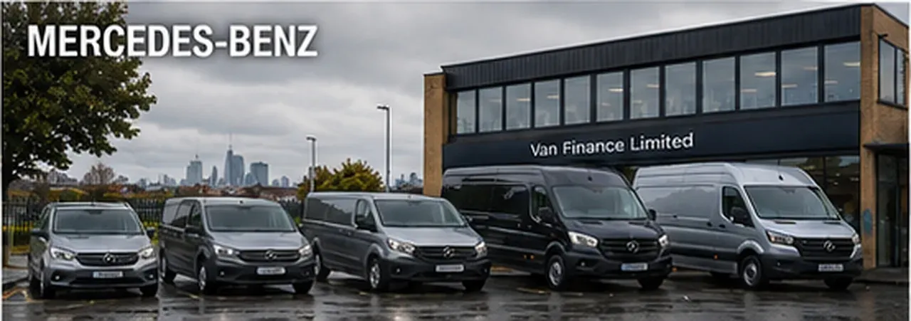 Used Mercedes-Benz van finance — Mercedes-Benz van range for UK limited companies