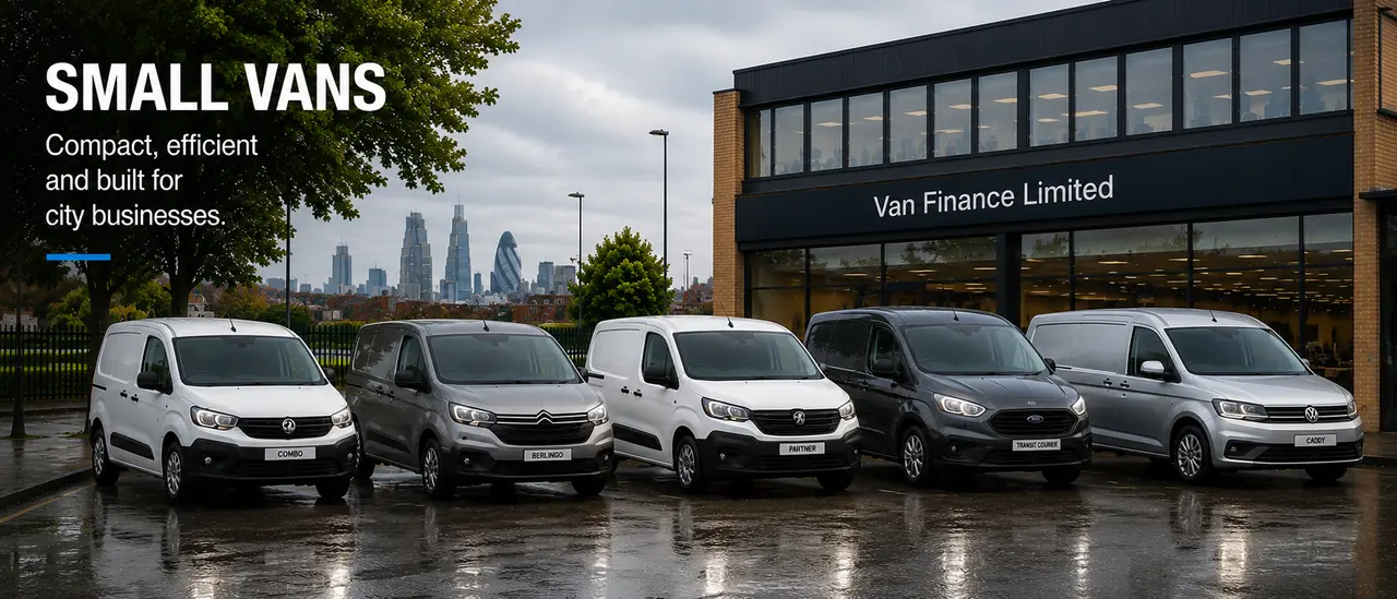 Used small van finance for UK limited companies