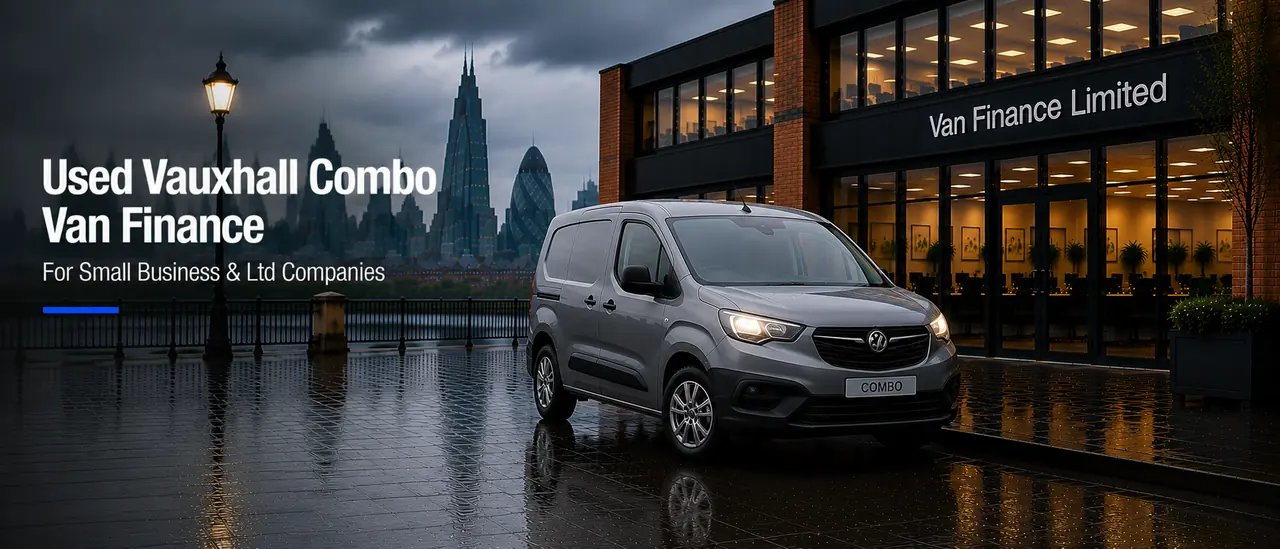 Used Vauxhall Combo van finance for UK limited companies