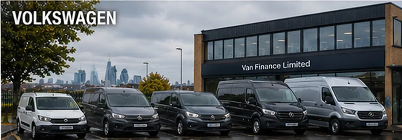 Used Volkswagen van finance — Volkswagen van range for UK limited companies