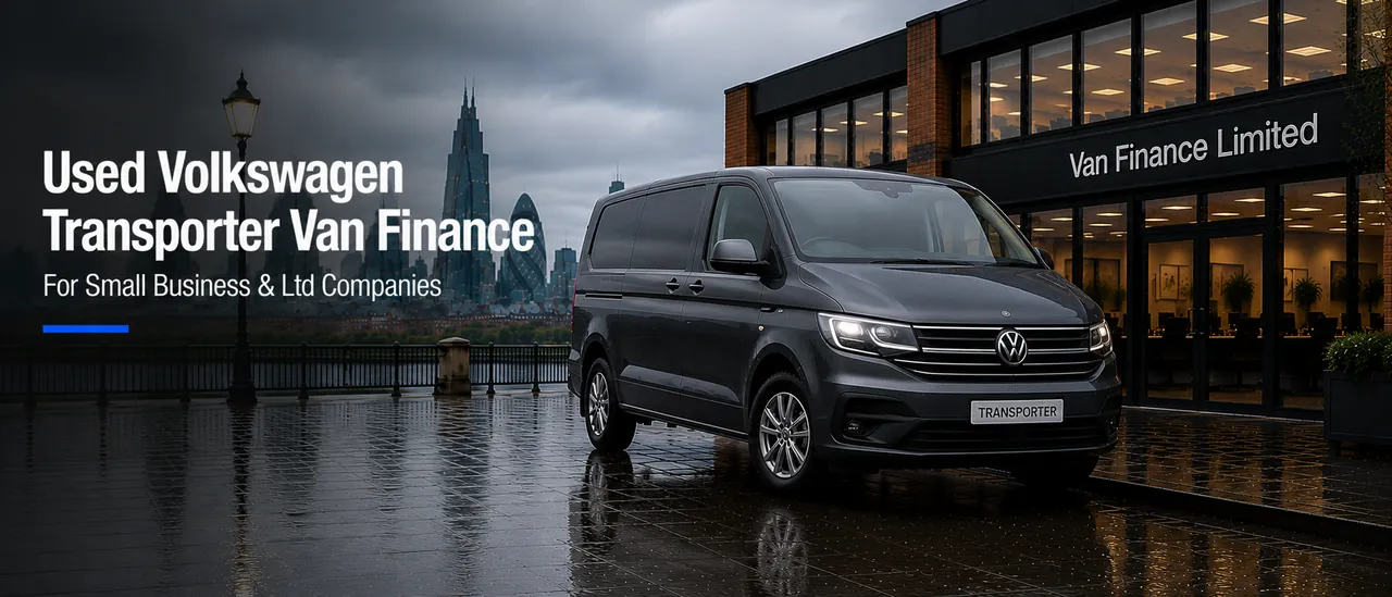Used Volkswagen Transporter van finance for UK limited companies